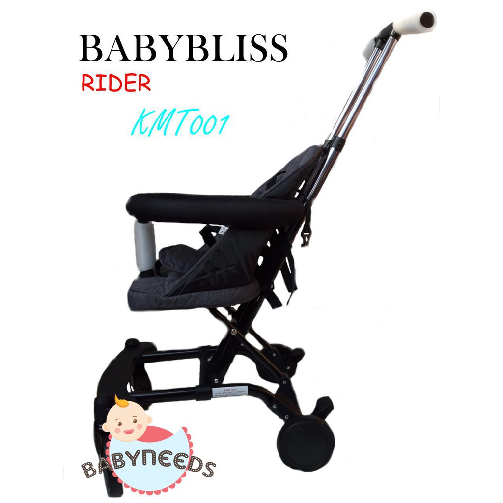 SALE (5KG)baby bliss Rider Convertible KMT001 Stroller board cabin size baby elle rider look a like