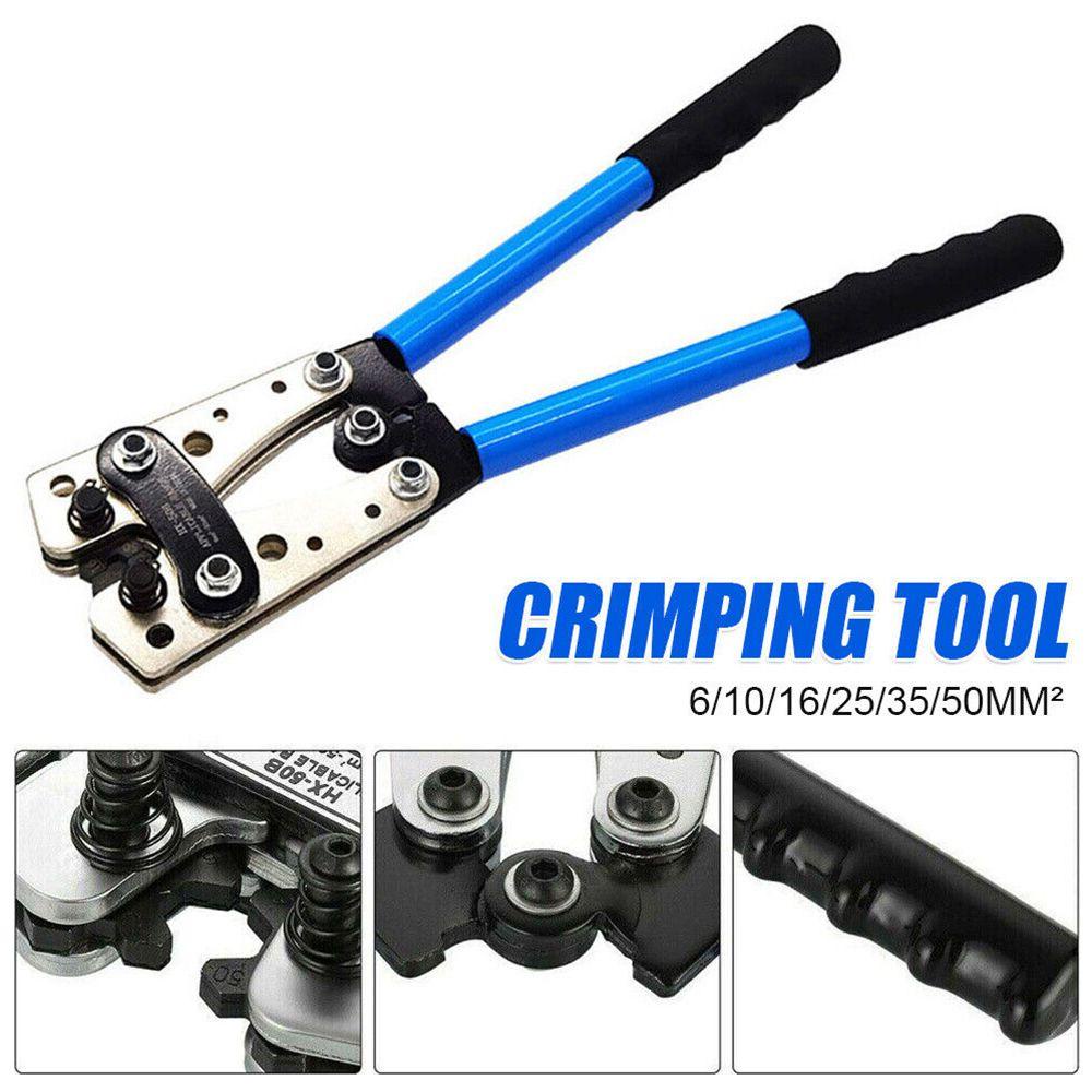 Populer Ferrule Crimp Sets Manual Multifungsi Konektor Alat Tukang Listrik Insert Spring Ferrule Crimper Plier Wire Crimper Tool