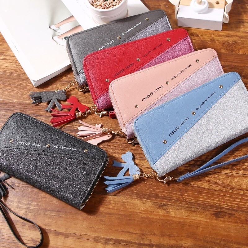 DOMPET PANJANG FOREVER YOUNG/ DOMPER IMPORT WANITA 2 WARNA