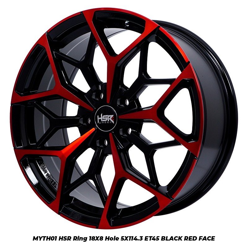 Velg mobil innova livina civic xpander ring 18 HSR MYTH01