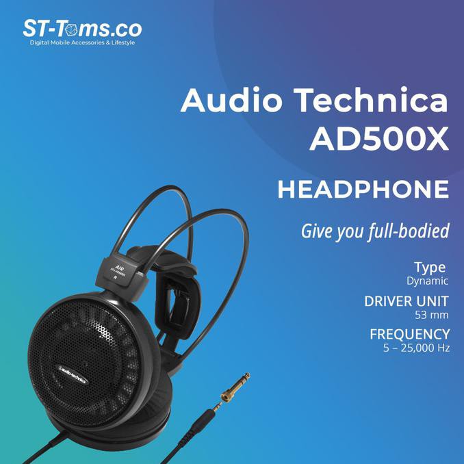 audio technica 500x