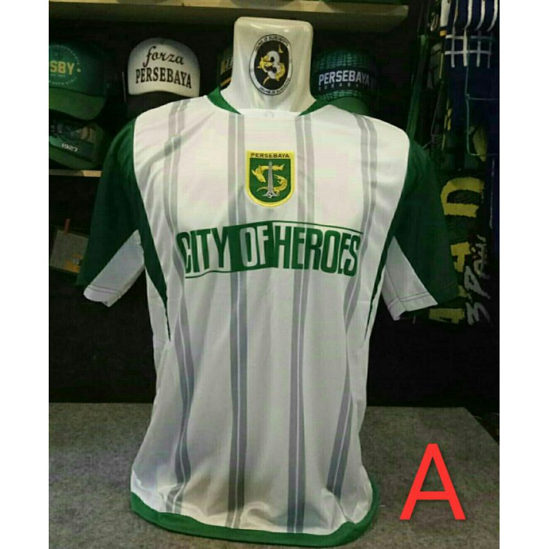 JERSEY PERSEBAYA CITY OF HEROES