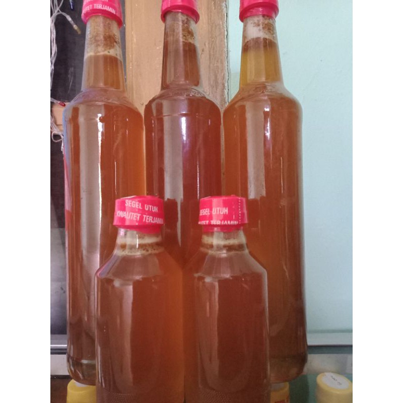 

MADU SUPER 4 IN 1 Extra propolis, Bee Polle dan Royal Jelly