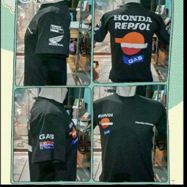 Kaos T-shirt HONDA REPSOL HRC Terlaris