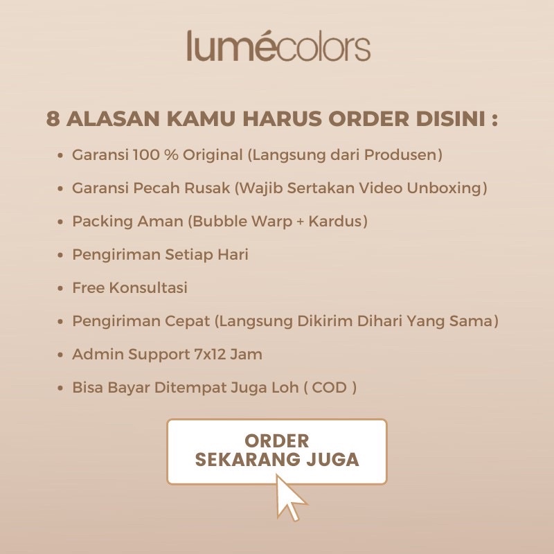 Lumecolors Loose Powder pore Blurring Effect With Control Bedak Tabur Golden Tan Medium LightNeutral