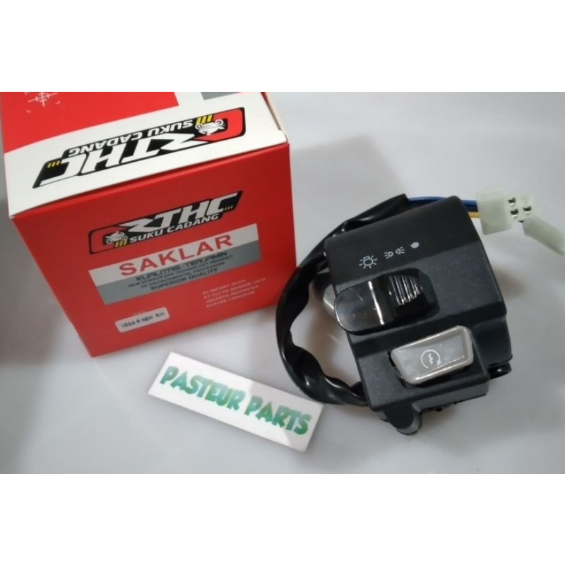 SAKLAR KANAN YAMAHA VEGA R NEW VEGA 2007 SWITCH HOLDER KANAN VEGA R NEW