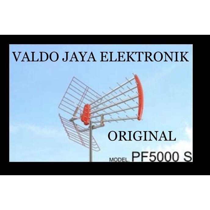 Antena TV Outdoor PF-5000/Antena Luar PF Goceng ORIGINAL