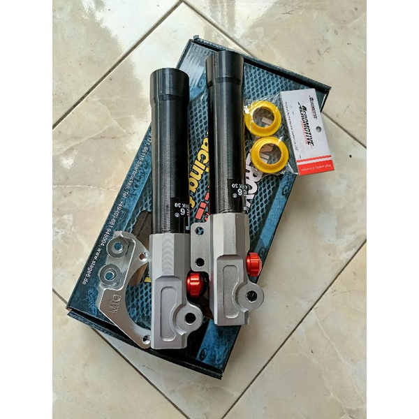 Bottom RT stage Mio as 26 Tabung shock depan Mio&beat