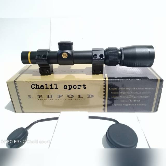 Leupold 1.5-5x20 Buntung