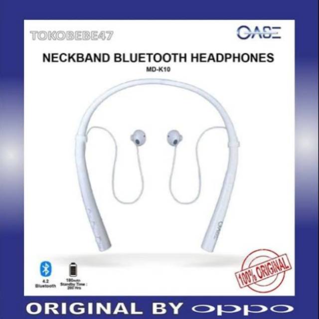 Earphone headset bluetoth OASE MD-K10 by OPPO