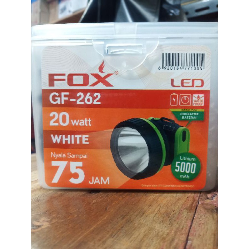 senter kepala fox Gf 262