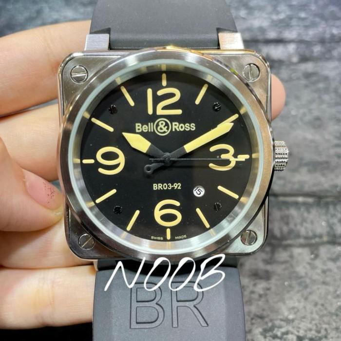 Bell & Rose BR 03-92 Diver SS Black Dial 1:1