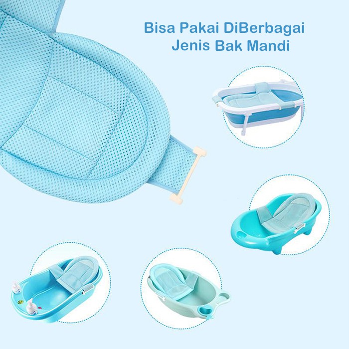 [1KG 11PCS] Babyland Alas Mandi Bayi /  Alas Mandi Jaring / Alas Bak Mandi Bayi