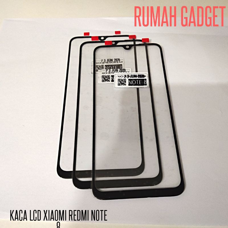 KACA LCD REDMI NOTE 8/NOTE 8 PRO KACA DEPAN