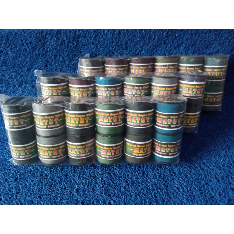 GELASAN /SENAR/KENUR/BENANG LAYANGAN CAP"MATOT"(UKURAN KECIL/DIJUAL PER PACK)