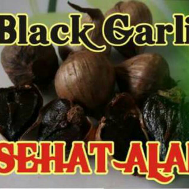 

Bawang Hitam "Sehat Alami" 500gr