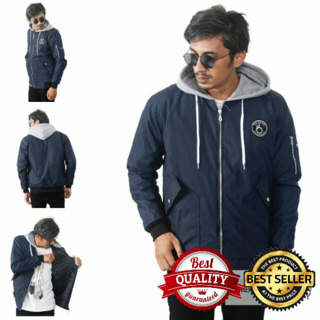 [ Bayar Di Tempat / COD] JAKET HOODIE OUTDOR TASLAN ORIGINAL THE BOJIEL