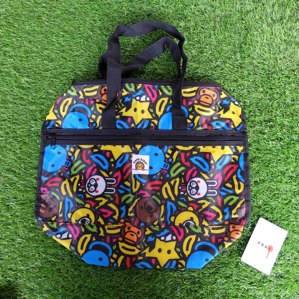 BAPE KIDS 2020 SPRING COLLECTION Big Boston Bag Duffle Bag Original