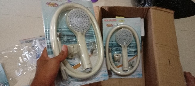 Promo Paket Sk-195i Shower Soligen 195 Ivory Dan Kran Cabang Soligen S13 - Shower Mandi - Shower Toi