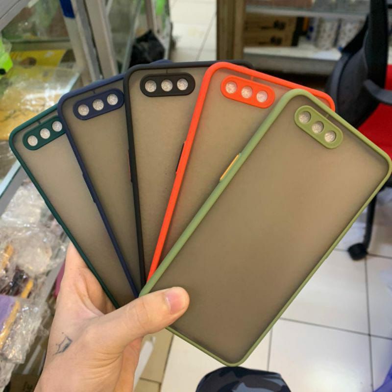 SOFTCASE SILIKON BUMPER CASE AERO My CHOICE + RING KAMERA CASE AERO OPPO A3S/OPPO A5S