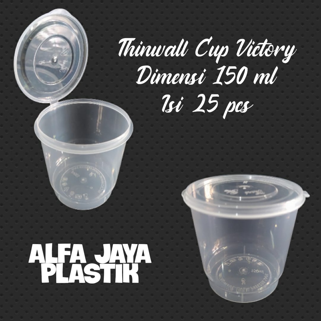 Thinwall puding 150 ml / victory