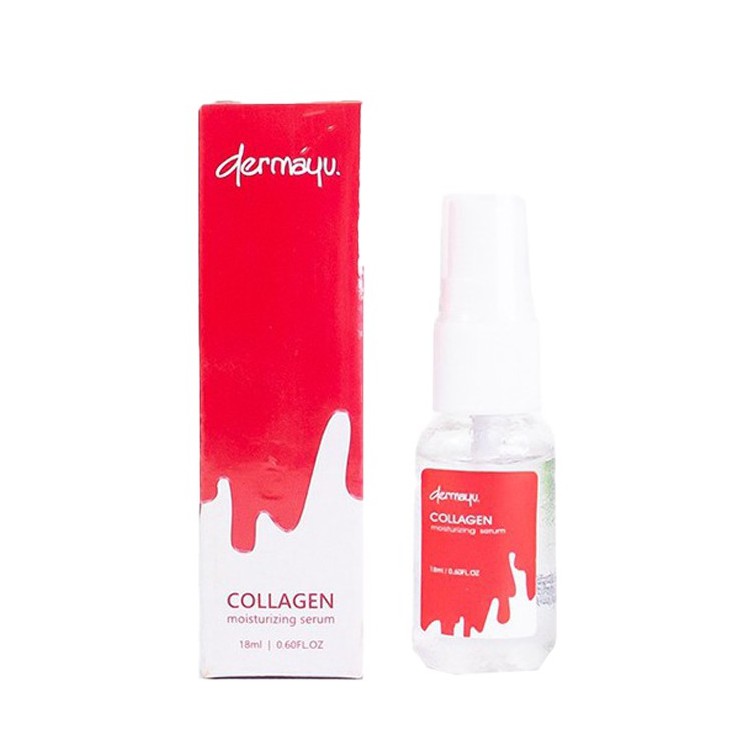 Dermayu Serum Collagen Moisturizing - Perawatan Kulit Wajah BPOM Original