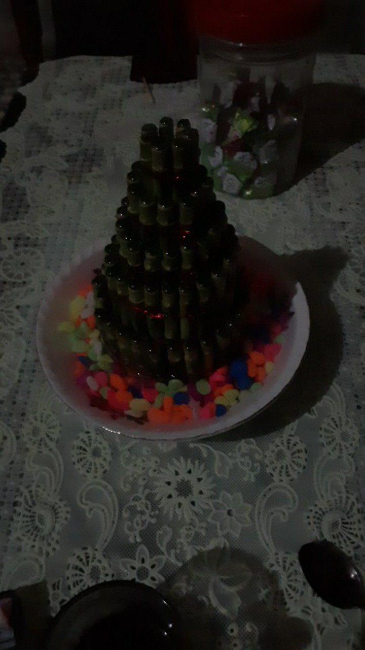 Bambu Hoki / Bambu Rejeki Model Pagoda Susun 5 Paling Murah