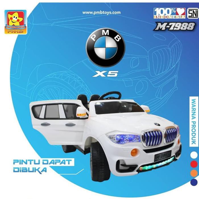 MOBIL AKI PMB M-7988 SUV MOBIL MAINAN ANAK
