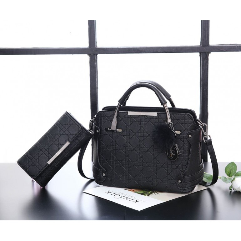 NEW ARRIVAL... TAS FASHION ZAMAN NOW MEWAH MERIAH CD natasha 2 in1 TCB6926 TAS IMPORT