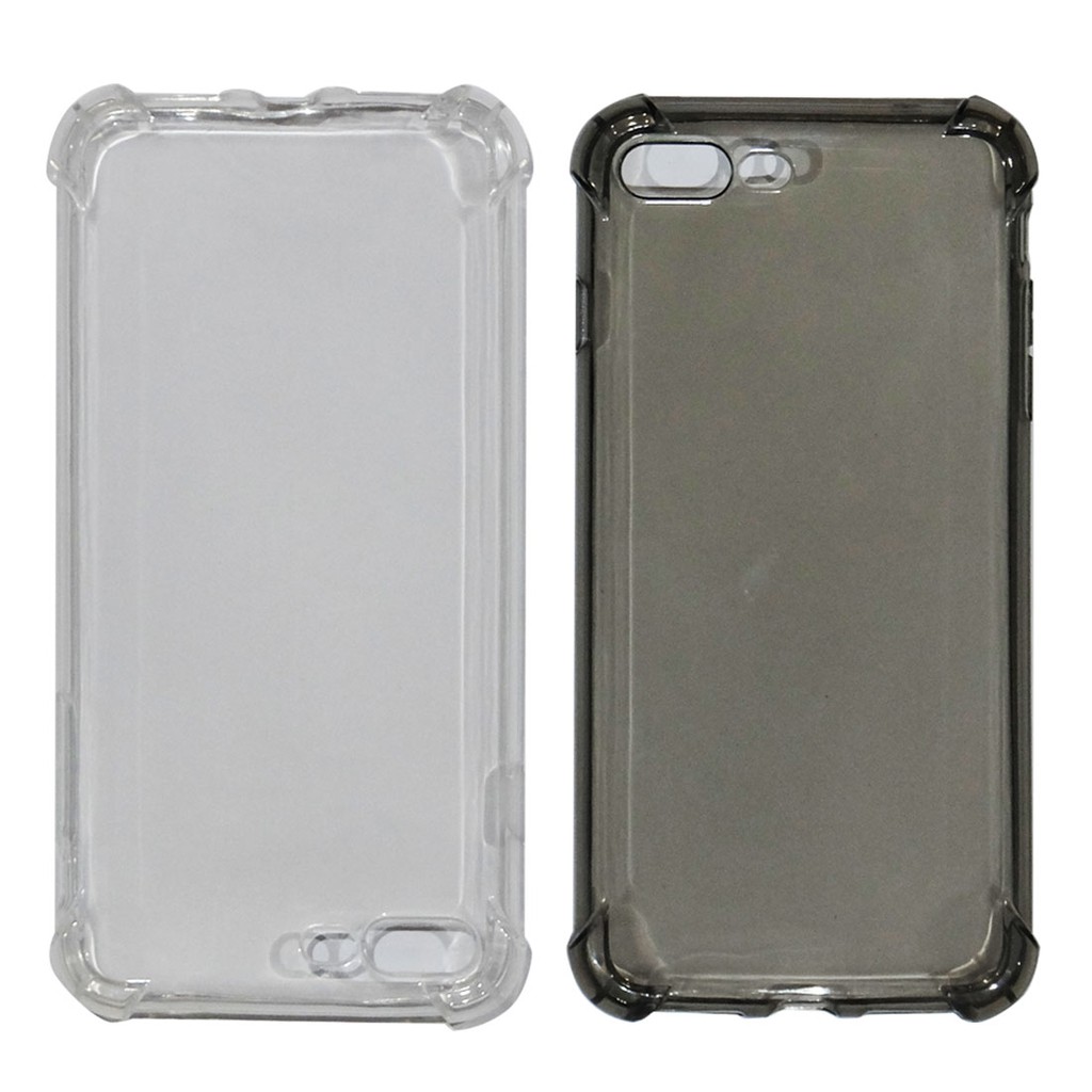 Softshell Iphone 7 Plus / 7G Plus / 7S Plus Softcase Jellycase Air Case Anti Crack Casing Anti Shock