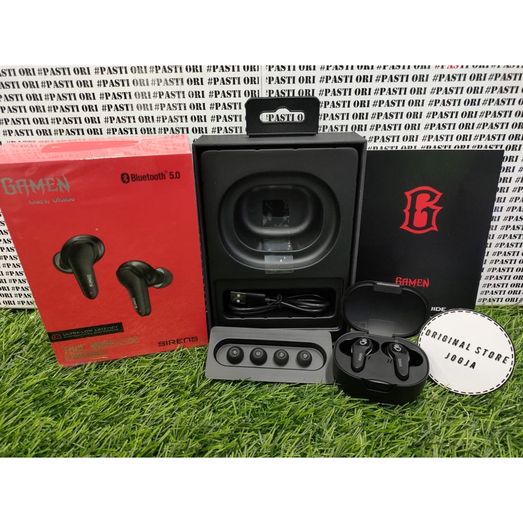 Gamen Sirens HD Sound TWS Gaming