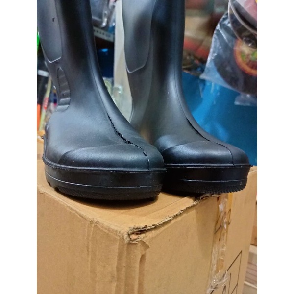 SEPATU BOOT FORLI HITAM PILIH NOMOR PILIH MODEL TINGGI DAN PENDEK