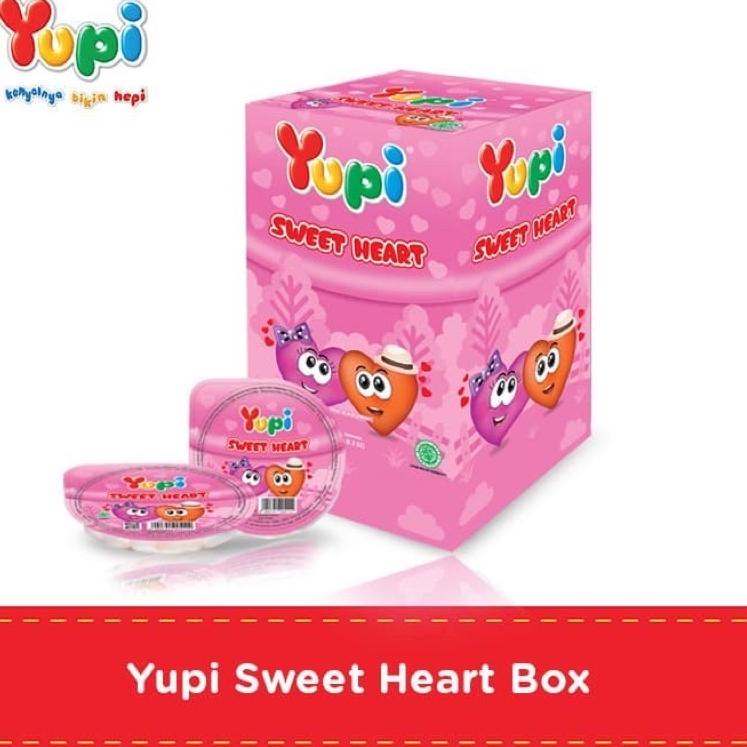 

Kejar Promo--Permen Yupi Box Kemasan 1000 isi 12 Pcs