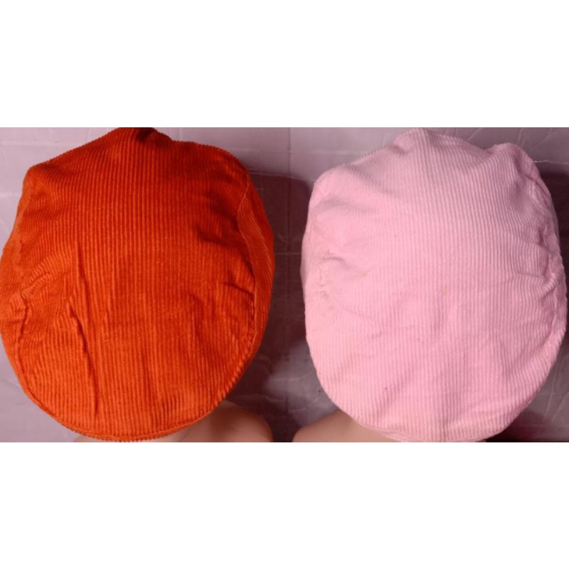 Topi anak laki-laki dan perempuan/topi flat cap