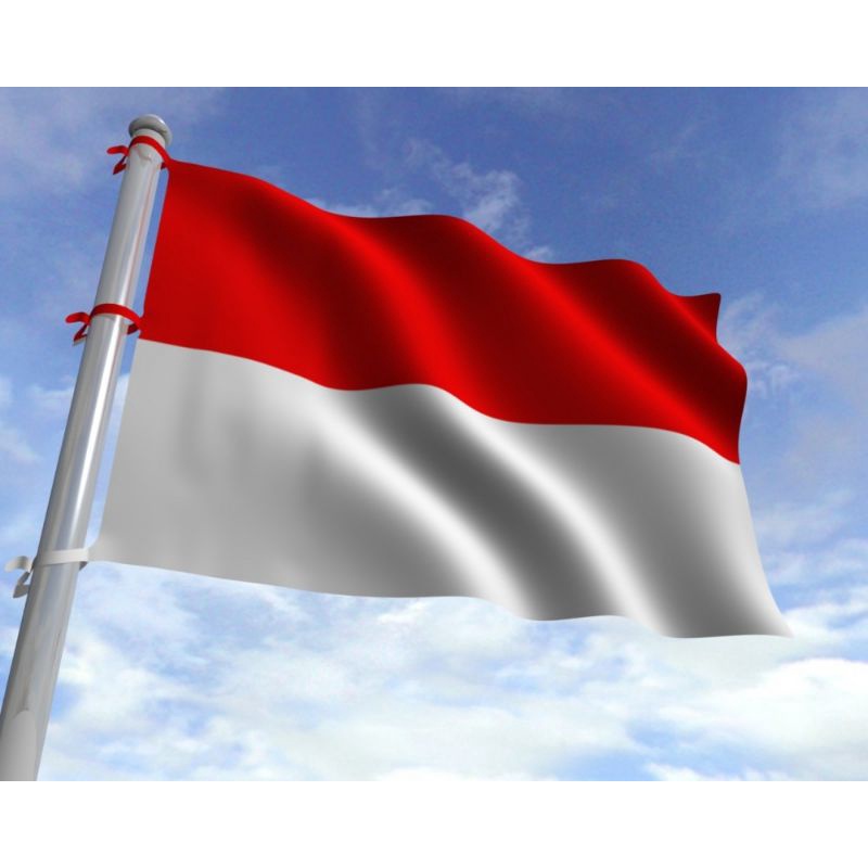 BENDERA INDONESIA - bendera merah putih - bendera 17 agustus - bendera agustusan