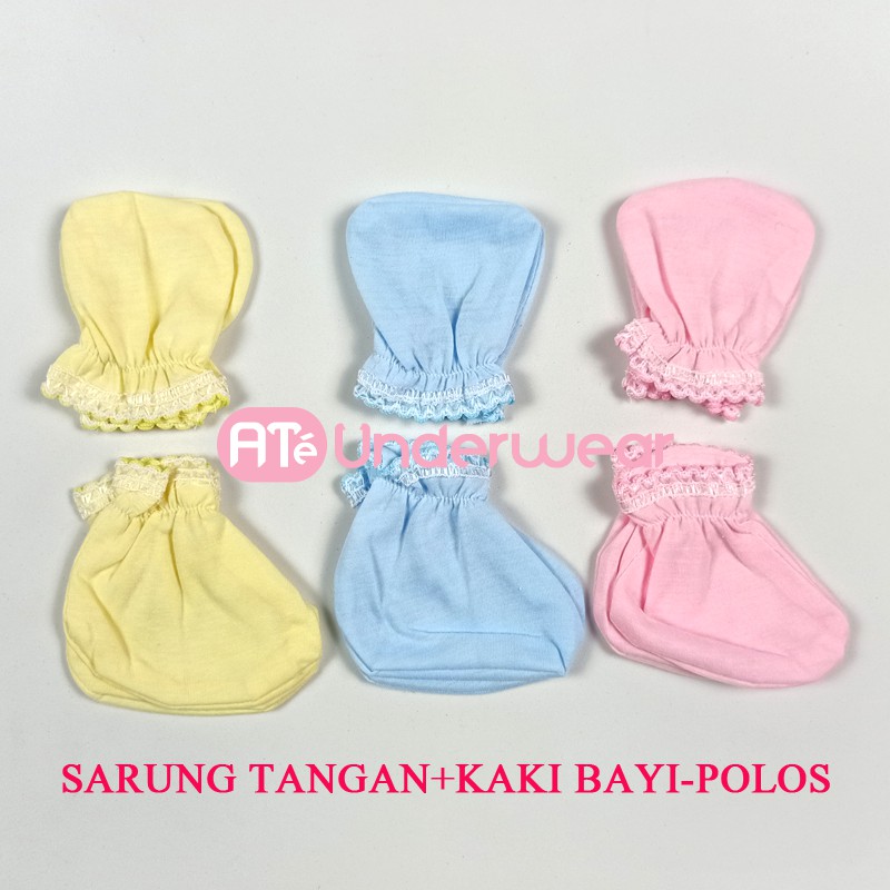 AT104-RITA Sarung tangan bayi Polos