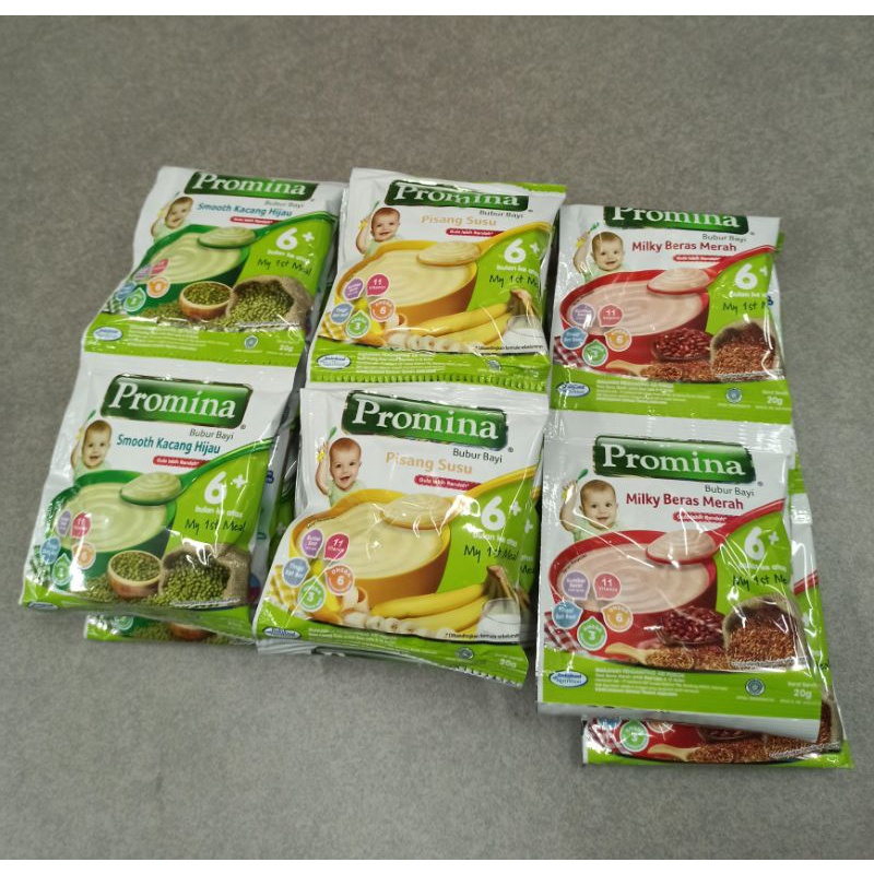 PROMINA BUBUR BAYI 6+    8'SACHET