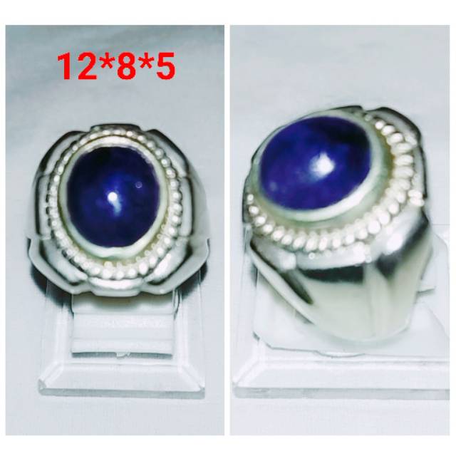 Natural blue sapphire Afrika 01