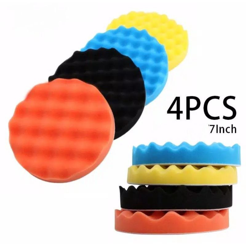 Busa Poles Mobil 7" Wax Polishing Compound size 7inch