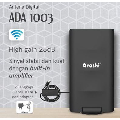 Antena digital Arashi ADA1003