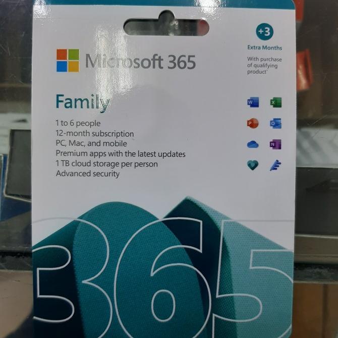 Jual Microsoft Office 365 Family (Up To 6 People) | Shopee Indonesia