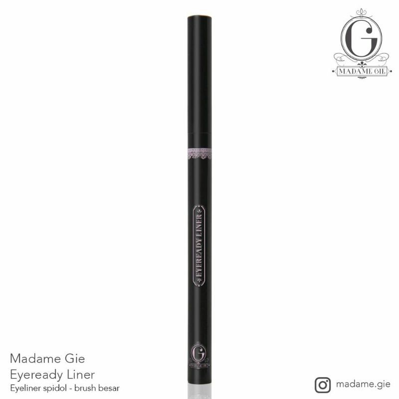 MADAME GIE Eyeready Liner - MakeUp Eyeliner Pen Black Waterproof