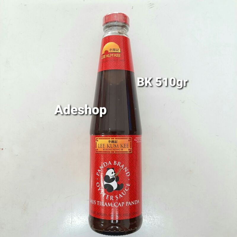 

saus saos tiram cap panda 510gr