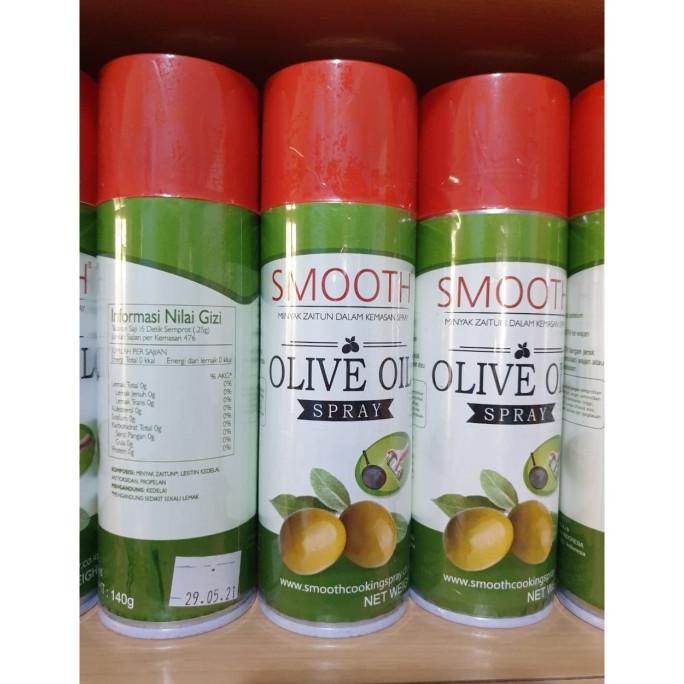 

Smooth olive semprot pengganti minyak goreng,sehat,diet,cooking spray