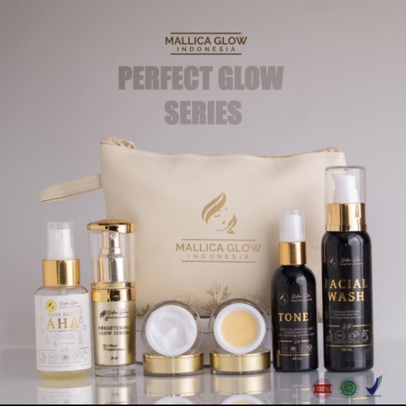 Mallica Glow Paket Glowing