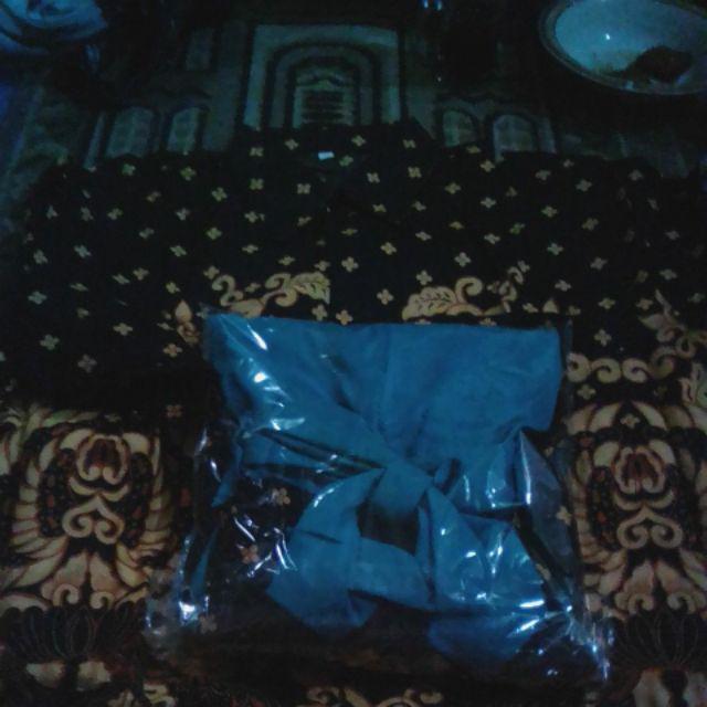 Maura Couple - Sania Ruffle Batik Couple Ori Ndoro Jowi Garansi Termurah Shopee - Kebaya Modern 2564