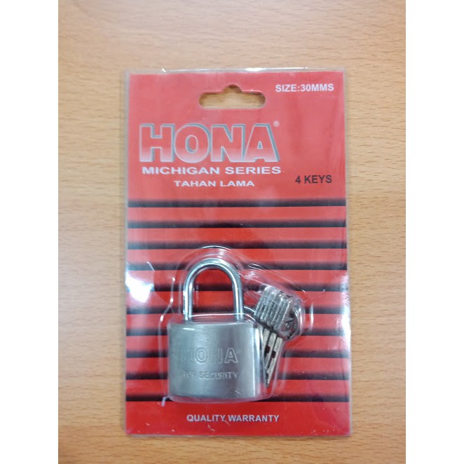 gembok hona michigan series