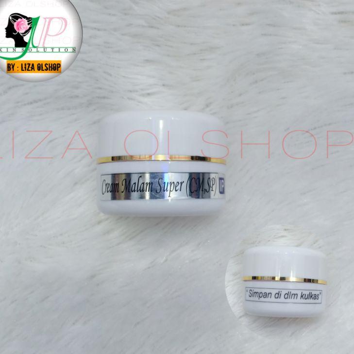 Berkualitas Cream Malam Super Dosting Lama BPOM / Bare IPung Skincare
