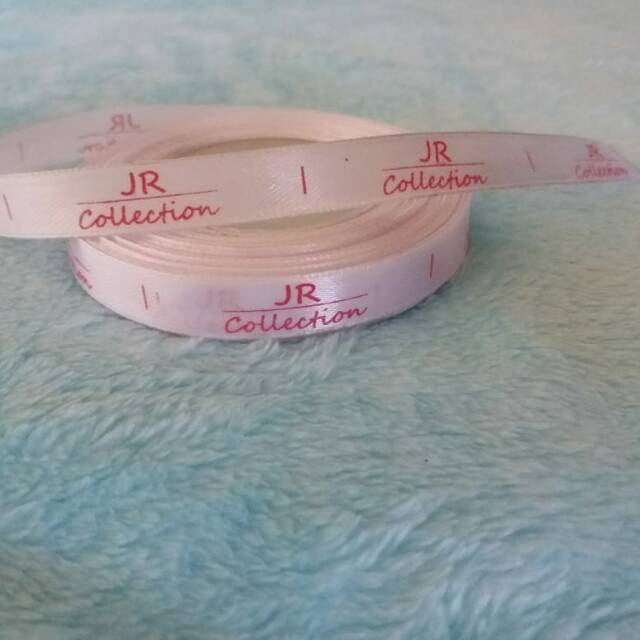 

Label pita satin