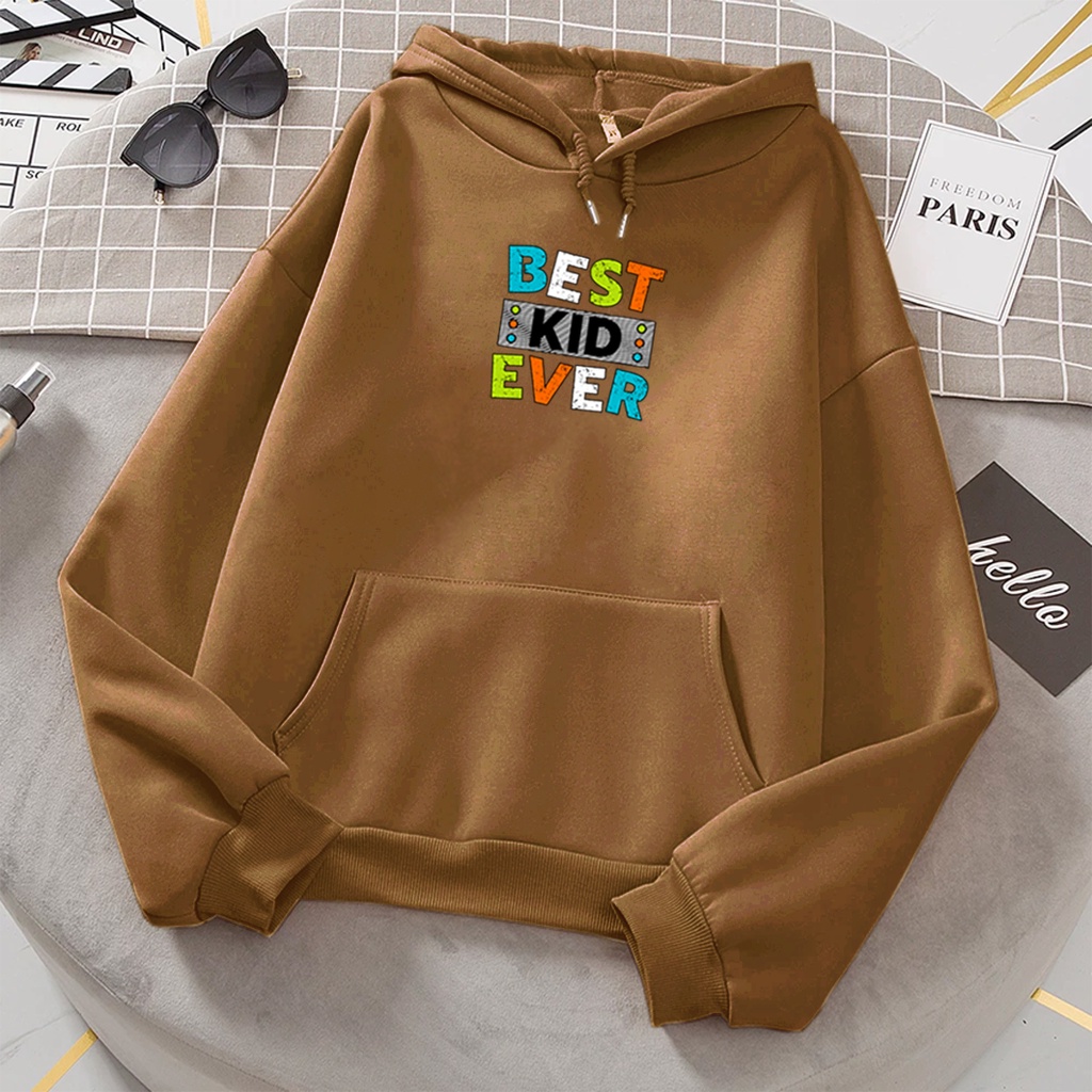 Sweater anak perempuan BEST KID EVER sweter anak cewek cowok murah